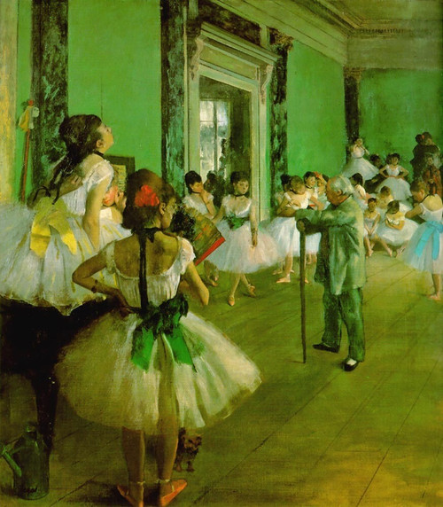 dance_class Poster Canvas Print Art Painting Decor Reprint wall A0 A1 A2 A3 A4 A