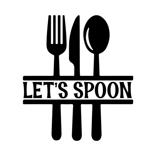 lets spoon-01 Poster Canvas Movie Film Print A0 A1 A2 A3 A4 A5 A6 Art Wall Decor