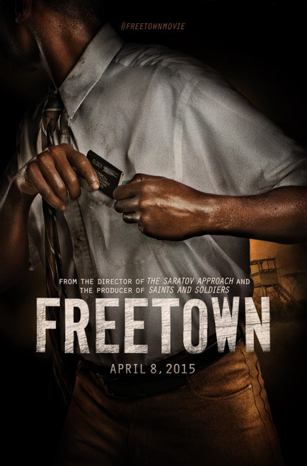 Freetown (2015)_1 Movie Film Poster Canvas iconic design