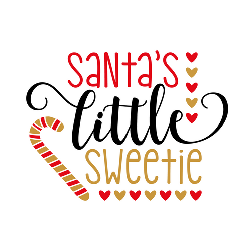 Santas Little Sweetie Poster Canvas Movie Film Print A0 A1 A2 A3 A4 A5 A6 Art Wa