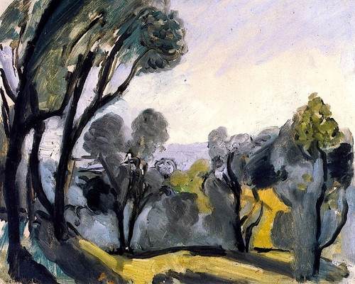 Landscape with Olive Trees 1918 Henri Matisse
