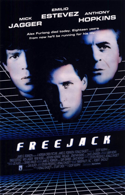 Freejack (1992)_1 Movie Film Poster Canvas iconic design