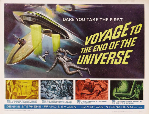 Voyage To End Of Universe 02 Poster Canvas Movie Film Print A0 A1 A2 A3 A4 A5 A6