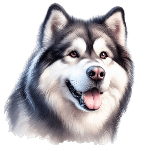 118 Alaskan Malamute Poster Canvas Movie Film Print A0 A1 A2 A3 A4 A5 A6 Art Wal