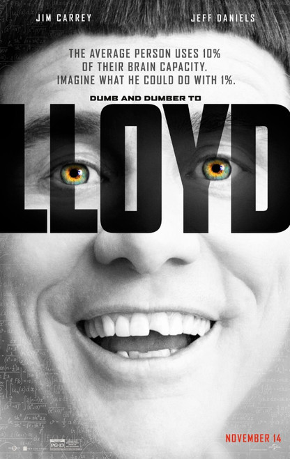 Dumb and Dumber To (2014)_5 Movie Film Poster Canvas iconic design