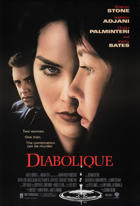 Diabolique (1996)_2 Movie Film Poster Canvas iconic design