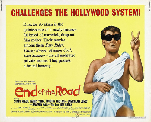 End of the Road (1970)_0 Movie Film Poster Canvas iconic design