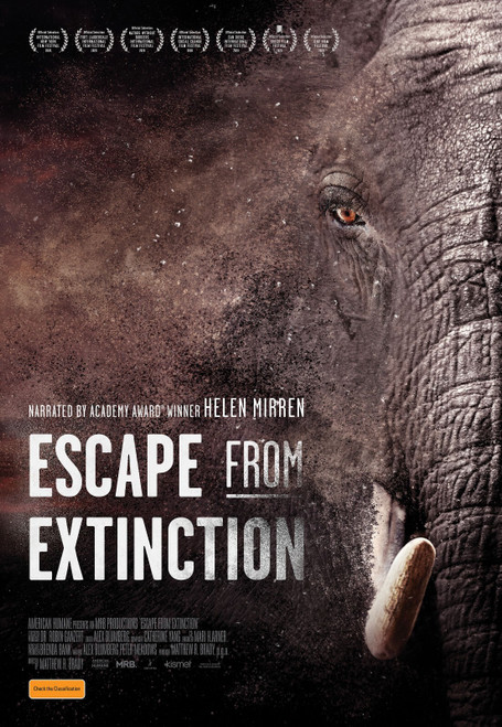 Escape from Extinction (2020)_3 Movie Film Poster Canvas iconic design