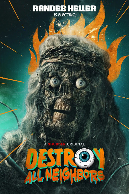 Destroy All Neighbors (2024)_3 Movie Film Poster Canvas iconic design