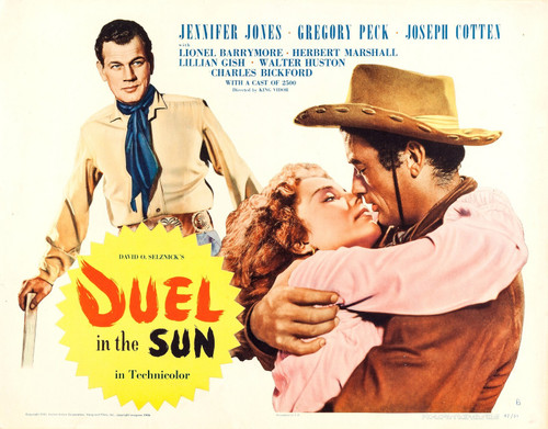Duel in the Sun (1946)_2 Movie Film Poster Canvas iconic design