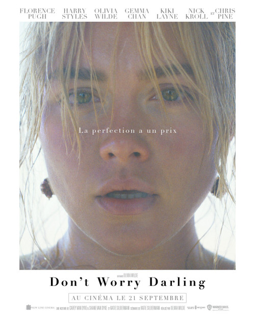 Don_t Worry Darling (2022)_3 Movie Film Poster Canvas iconic design