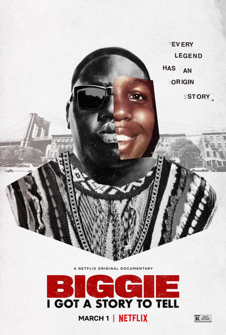 Biggie I Got a Story to Tell Poster Canvas Movie Film Print A0 A1 A2 A3 A4 A5 A6