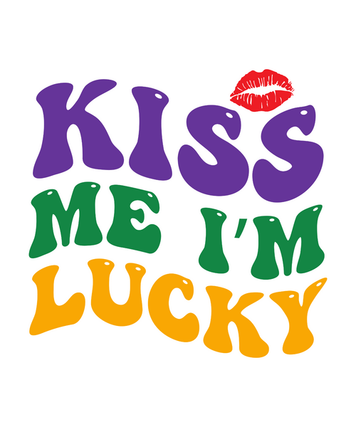 kiss me im lucky-01 (2) Poster Canvas Movie Film Print A0 A1 A2 A3 A4 A5 A6 Art
