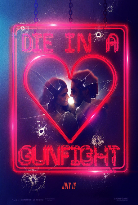 Die in a Gunfight (2021)_1 Movie Film Poster Canvas iconic design