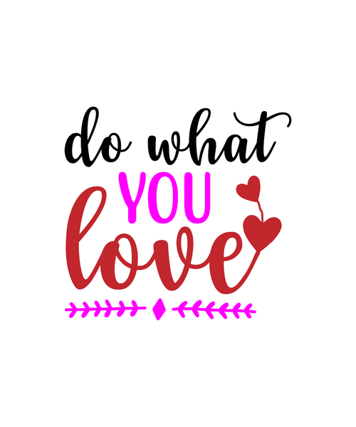 Do What You Love-01 (3) Poster Canvas Movie Film Print A0 A1 A2 A3 A4 A5 A6 Art