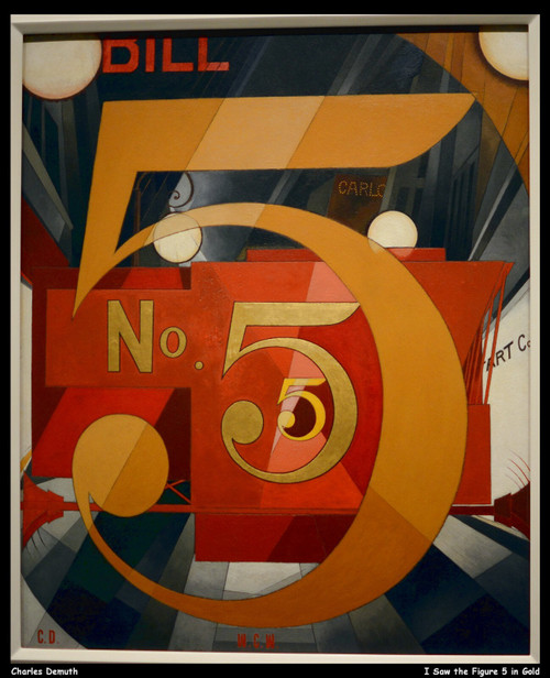 charles-demuth---i-saw-the-figure-5-in-gold--jpb_21945281615_o(1) Poster Canvas