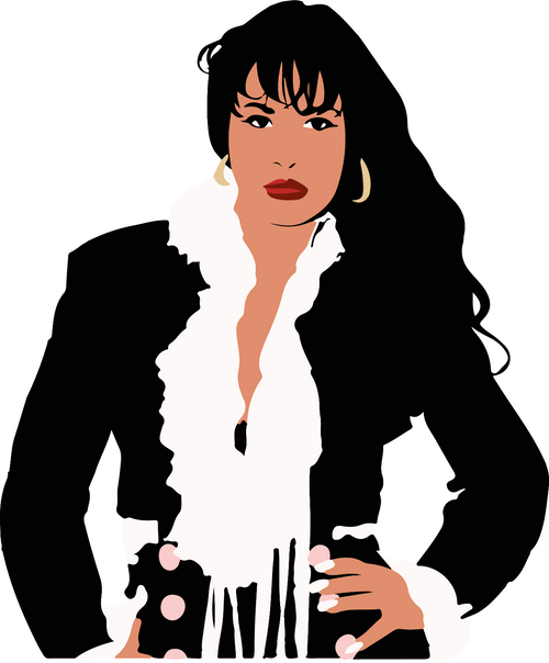 Selena 010 Poster Canvas Movie Film Print A0 A1 A2 A3 A4 A5 A6 Art Wall Decorati