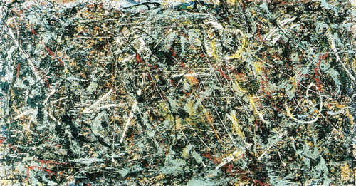 Alchemy-Pollock 1947 Poster Canvas Movie Film Print A0 A1 A2 A3 A4 A5 A6 Art Wal