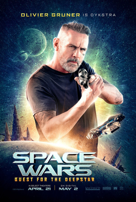 Space Wars_ Quest for the Deepstar (2023)_4 Poster Canvas Movie Film Print A0 A1
