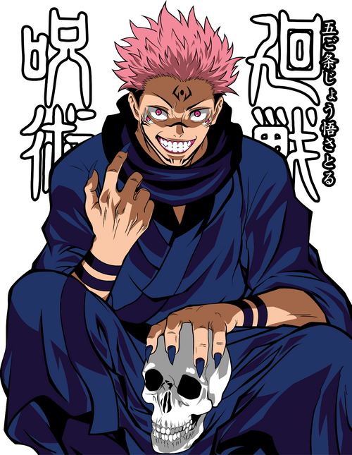 SUKUNA (EX) (2) Funny Poster Canvas Art Print A0 A1 A2 A3 A4 A5 A6 Art Wall Deco