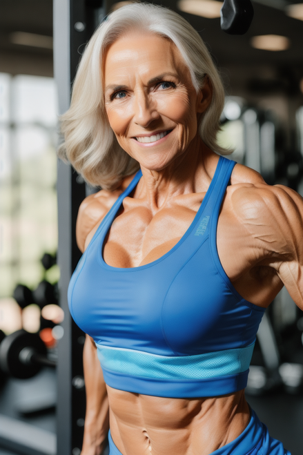 Fitness Older (20) Poster Canvas Movie Film Print A0 A1 A2 A3 A4 A5 A6 Art Wall