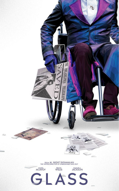 Glass 19 Poster Canvas Movie Film Print A0 A1 A2 A3 A4 A5 A6 Art Wall Decoration