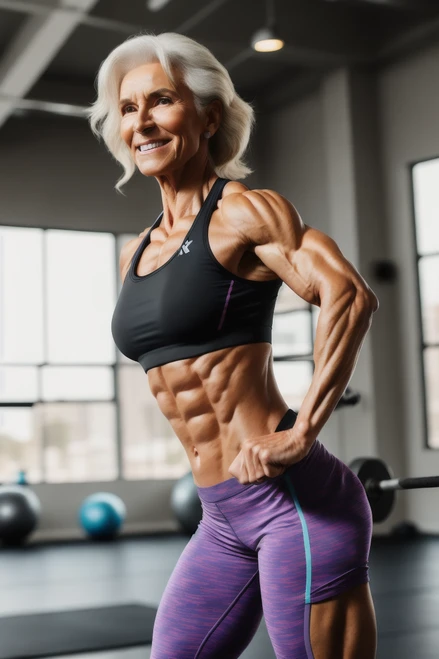 Fitness Older (1) Poster Canvas Movie Film Print A0 A1 A2 A3 A4 A5 A6 Art Wall D