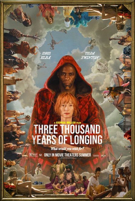 Three Thousand Years of Longing (2022)_1 Poster Canvas Movie Film Print A0 A1 A2