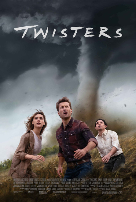 Twisters (2024)_11 Poster Canvas Movie Film Print A0 A1 A2 A3 A4 A5 A6 Art Wall