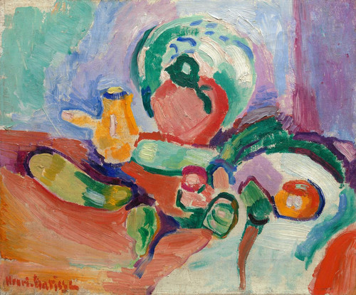 Still Life with Vegetables