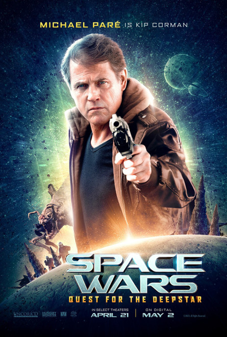 Space Wars_ Quest for the Deepstar (2023)_3 Poster Canvas Movie Film Print A0 A1