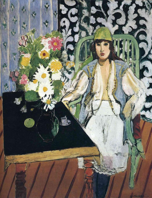 The Black Table 1919 Henri Matisse