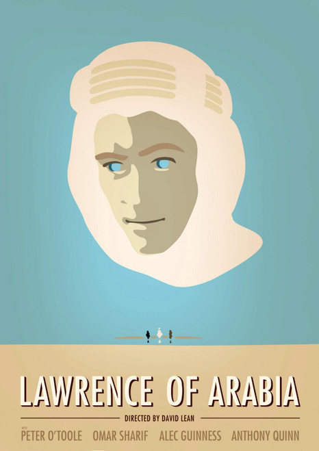 Lawrence of Arabia 13 Poster Canvas Movie Film Print A0 A1 A2 A3 A4 A5 A6 Art Wa