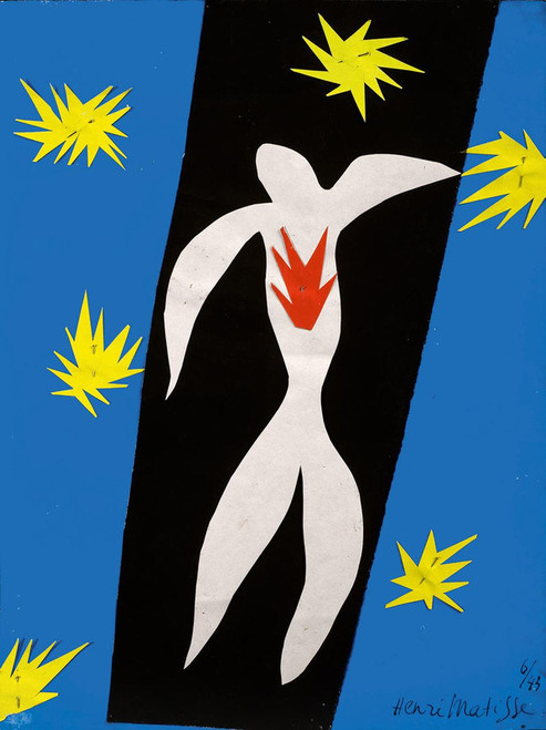 The Fall of Icarus Henri Matisse