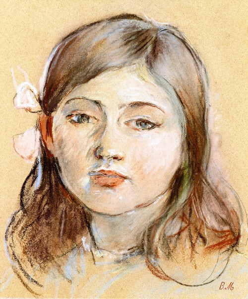 Berthe-Morisot-2 Poster Canvas Print Art Painting Decor Reprint wall A0 A1 A2 A3