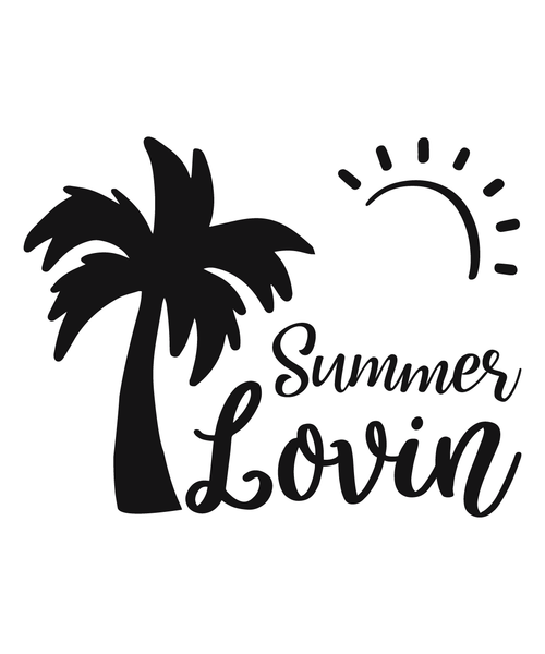 SUMMER LOVIN_-01 Funny Poster Canvas Art Print A0 A1 A2 A3 A4 A5 A6 Art Wall Dec