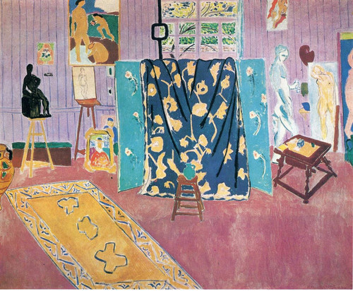 The pink studio 1911 Henri Matisse