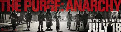 The Purge_ Anarchy (2014)_13 Poster Canvas Movie Film Print A0 A1 A2 A3 A4 A5 A6