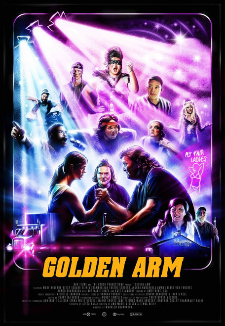 Golden Arm Poster Canvas Movie Film Print A0 A1 A2 A3 A4 A5 A6 Art Wall Decorati
