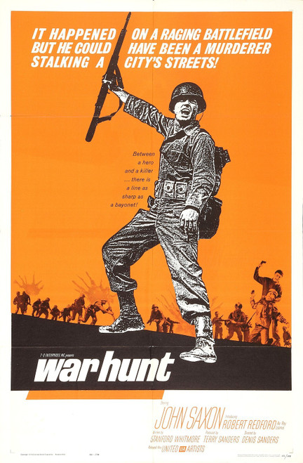 War Hunt (1962)_0 Poster Canvas Movie Film Print A0 A1 A2 A3 A4 A5 A6 Art Wall D