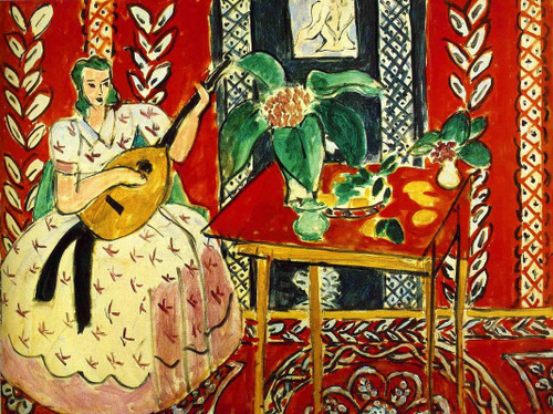 The lute 1943 Henri Matisse