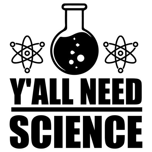 y'all need science-01 (4) Poster Canvas Movie Film Print A0 A1 A2 A3 A4 A5 A6 Ar