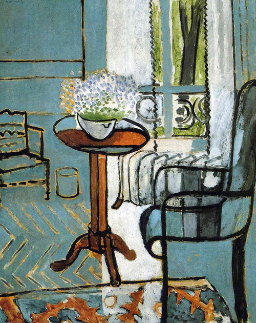 The window 1916 Henri Matisse