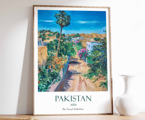 5_Pakistan Print, Pakistan Travel Poster, Islamic Print, Islamic Gift, Islamic P