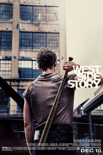 West Side Story (2021)_15 Poster Canvas Movie Film Print A0 A1 A2 A3 A4 A5 A6 Ar