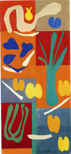 Vegetables 1952 Henri Matisse