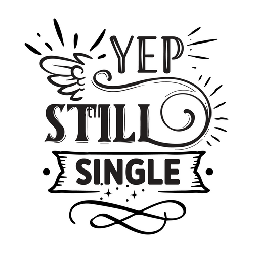 Yep still single-01 (3) Poster Canvas Movie Film Print A0 A1 A2 A3 A4 A5 A6 Art