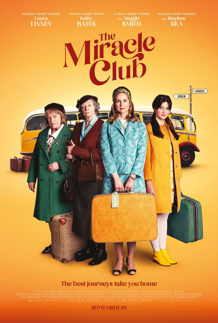 The Miracle Club (2023)_2 Poster Canvas Movie Film Print A0 A1 A2 A3 A4 A5 A6 Ar