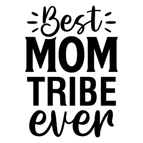 Best Mom Tribe Ever-01 (2) Poster Canvas Movie Film Print A0 A1 A2 A3 A4 A5 A6 A