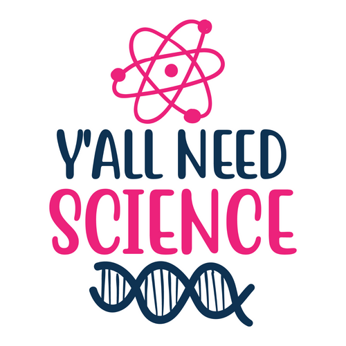 y'all need science-01 (5) Poster Canvas Movie Film Print A0 A1 A2 A3 A4 A5 A6 Ar